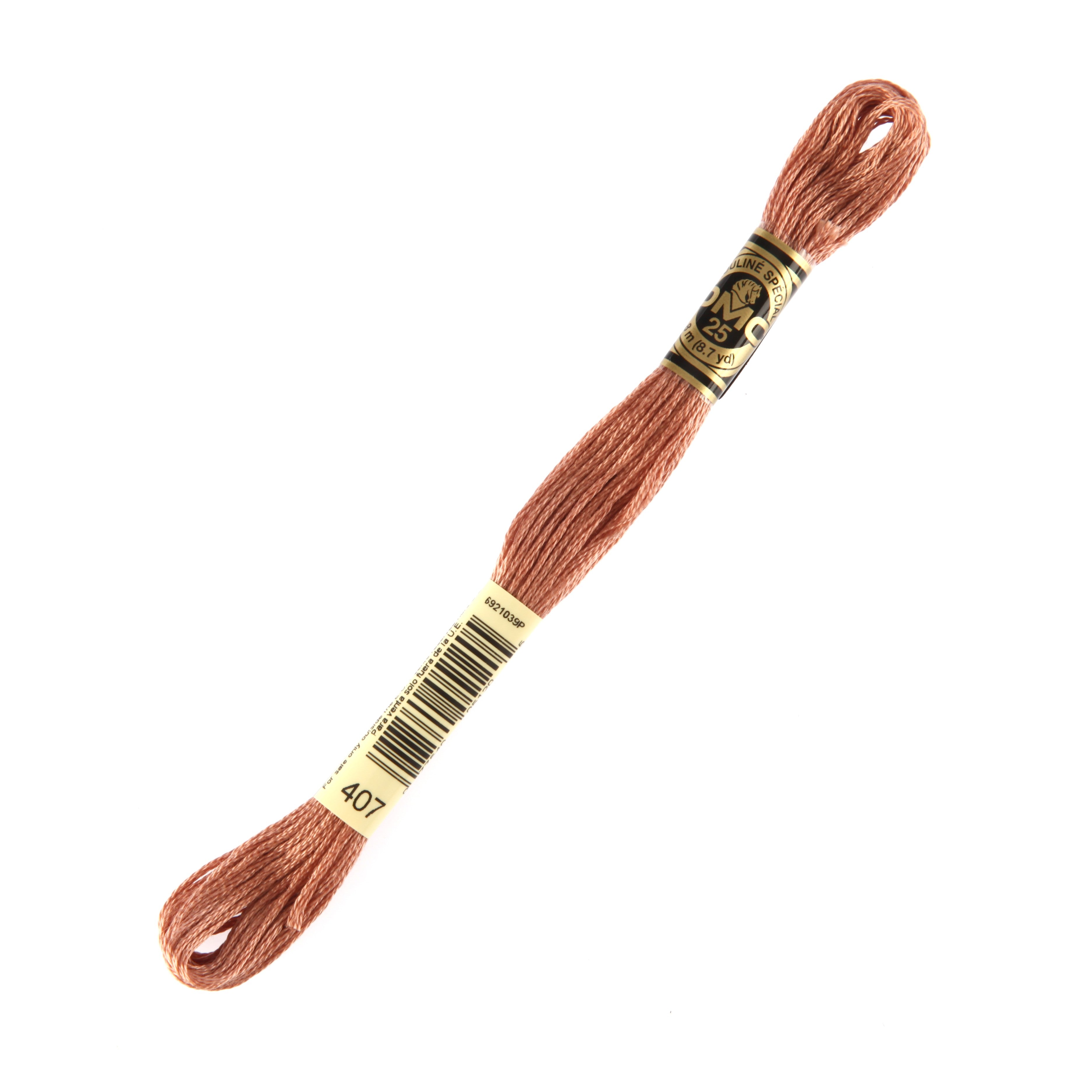 Dmc Muline Special 8 m Kahverengi Nakış İpliği - 407